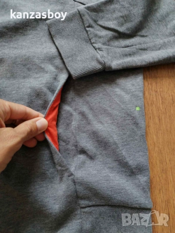 Hugo Boss Skaz Logo Track Jacket - страхотно мъжко горнище 2ХЛ, снимка 8 - Спортни дрехи, екипи - 51845872