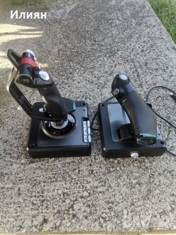 Джойстик 2 броя saitek , снимка 2 - Аксесоари - 38455196