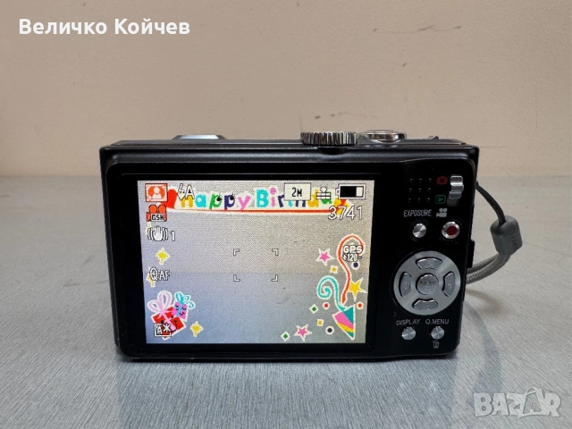Фотоапарат Panasonic Dmc-Tz10 с gps!, снимка 5 - Фотоапарати - 54123523
