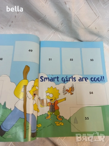 Албум за стикери "Семейство Симпсън: Колекция стикери от Спрингфийлд II" ("The Simpsons: Die Springf, снимка 8 - Колекции - 51622916