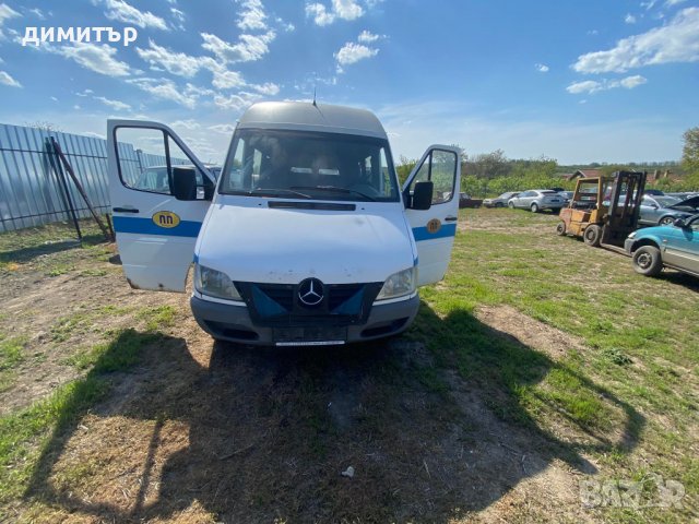 mercedes sprinter 2.2 cdi на части мерцедес спринтер 2.2 цди, снимка 2 - Бусове и автобуси - 36843493