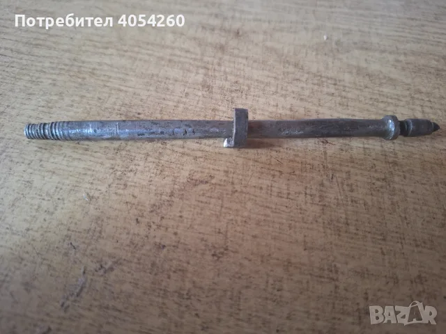 Игла. Стара пушка., снимка 2 - Антикварни и старинни предмети - 56241921