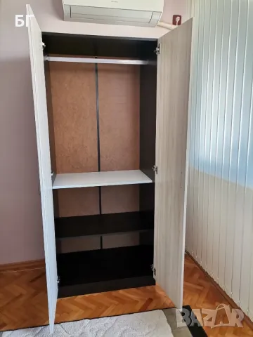 Комплект спално обзавеждане - Приста+еднолицев матрак 140/200/+гардероб+скрин/

, снимка 5 - Спални и легла - 47683490