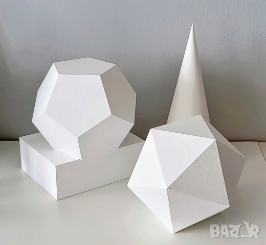 Геометрични Форми за Рисуване / Растителни / Анатомични Форми за Рисуване, снимка 2 - Картини - 50774674