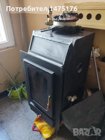 Камина за вграждане с водна риза, снимка 3 - Отоплителни печки - 47910613