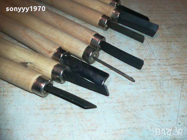 длета за финна резба-8бр-14см, снимка 13 - Други инструменти - 30336245