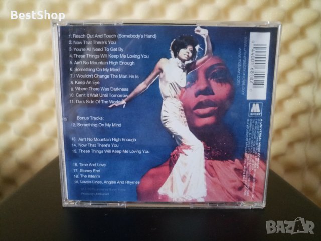 Diana Ross - Motown, снимка 2 - CD дискове - 31523242