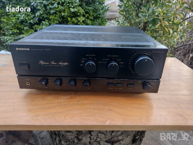 Pioneer A-676, снимка 2 - Ресийвъри, усилватели, смесителни пултове - 39773265