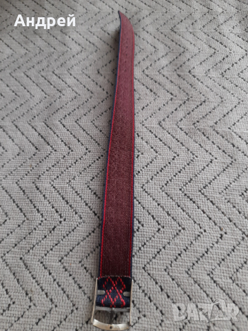 Стара каишка за часовник #27, снимка 4 - Каишки за часовници - 44657667