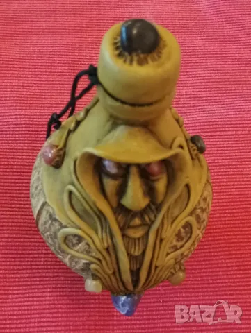 Ръчно изработен сувенир от кокосов орех. , снимка 2 - Декорация за дома - 48518122