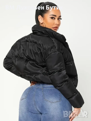 💎 Луксозно дамско зимно яке – за изискани жени, които обичат да впечатляват, снимка 6 - Якета - 52365776