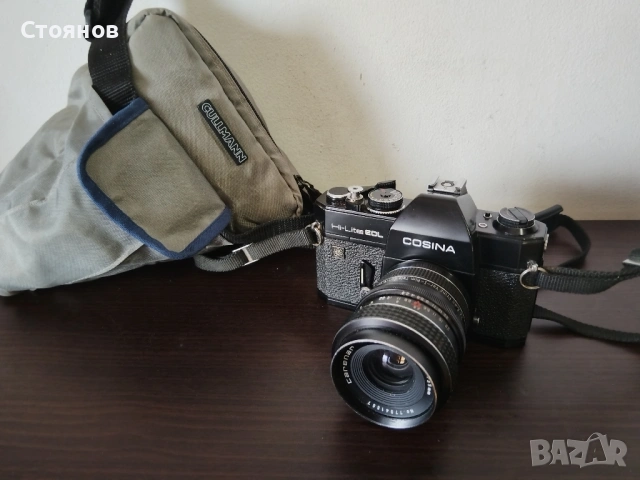 Камери PRAKTICA BCA, PRAKTICA LTL, COSINA HI-LITE ECL Japan , снимка 13 - Фотоапарати - 32447006