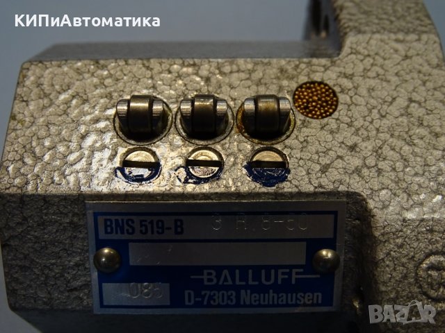 пистов изключвател Balluff BNS 519-B 3R 8-50 mechanical multiple 3-position limit switch, снимка 4 - Резервни части за машини - 37504566