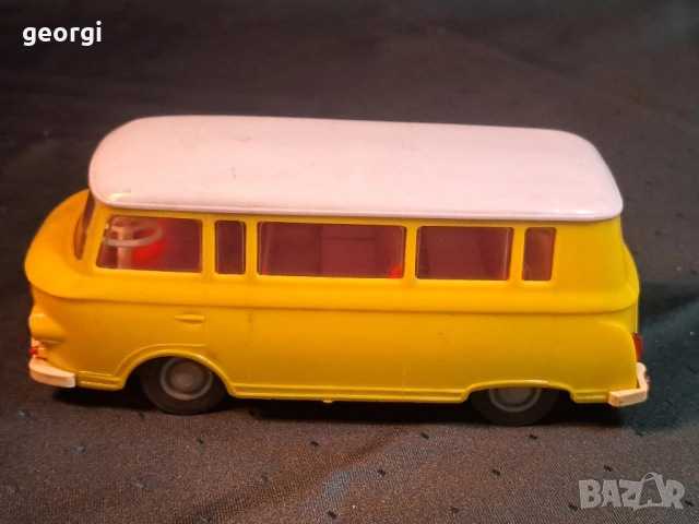 Стара немска играчка Barkas 1000, снимка 3 - Колекции - 52098705