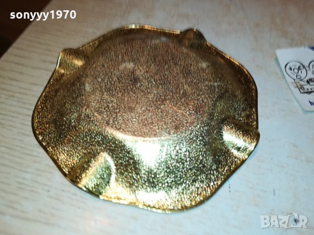 BARCELONA GOLD-ПЕПЕЛНИК ВНОС France 🇫🇷 2612212018, снимка 16 - Антикварни и старинни предмети - 35246825