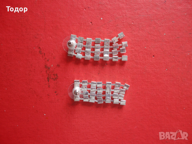 Страхотни обеци обици с камъни , снимка 5 - Обеци - 44745923