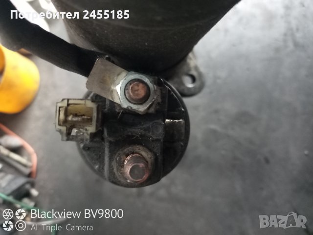 Продава стартер за Hundai за моделите   Accent,Getz,Matrix, снимка 4 - Части - 40022144