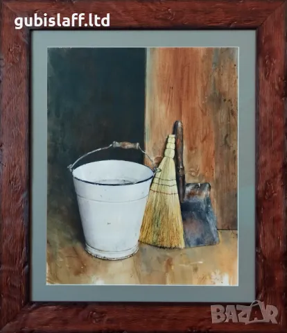 Kартина, реализъм, без заглавие, худ. Атанас Мацурев, 2006 г.