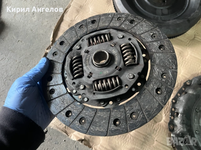 Твърд маховик от VW Golf 3 1.9 TDI, снимка 8 - Части - 49938853