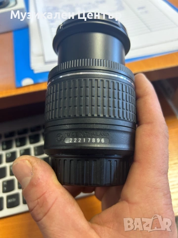 Обектив Nikon AF-P 18-55mm 1:3.5-5.6 G НОВО, снимка 2 - Обективи и филтри - 53071260