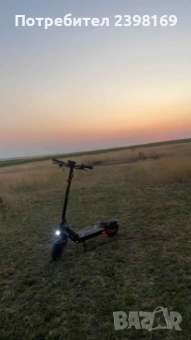  Електрическа тротинетка, снимка 2 - Велосипеди - 52921450
