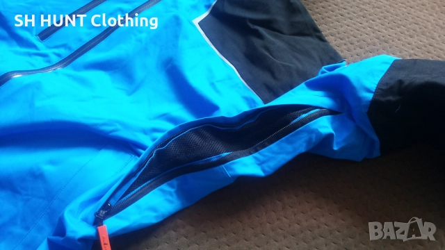 HELLY HANSEN 71047 CHELSEA Waterproof Work Jacket размер L работно яке водонепромокаемо W4-468, снимка 12 - Якета - 51967754