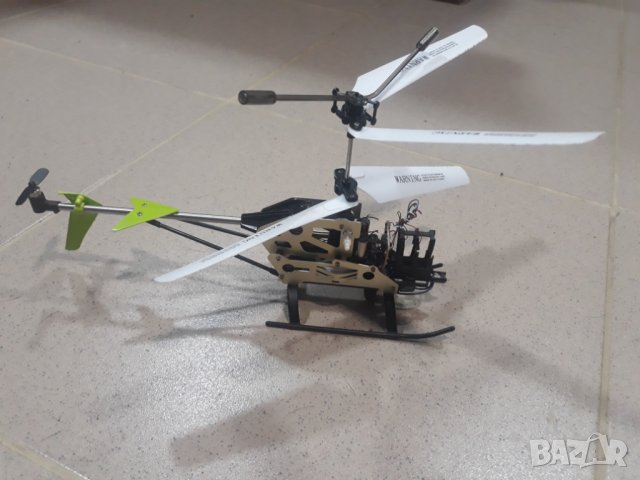 Летящо Въртолетче за части, снимка 4 - Дронове и аксесоари - 31292936
