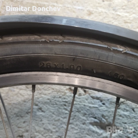 Продавам колело със скорости.Гумите са нови. Звънете на телефона , снимка 3 - Велосипеди - 50709731