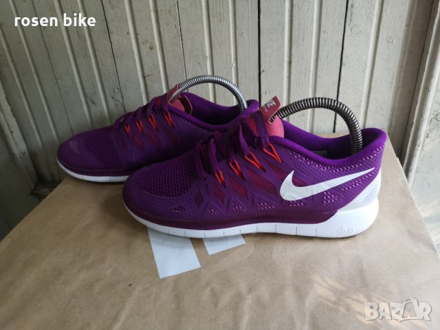  ''Nike Free 5.0''оригинални маратонки 40 номер, снимка 6 - Маратонки - 33909330