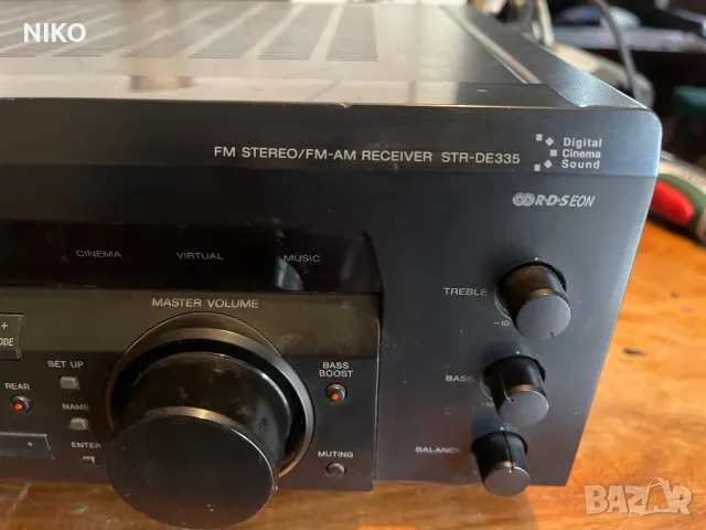 SONY STR-DE335, снимка 4 - Ресийвъри, усилватели, смесителни пултове - 50054041