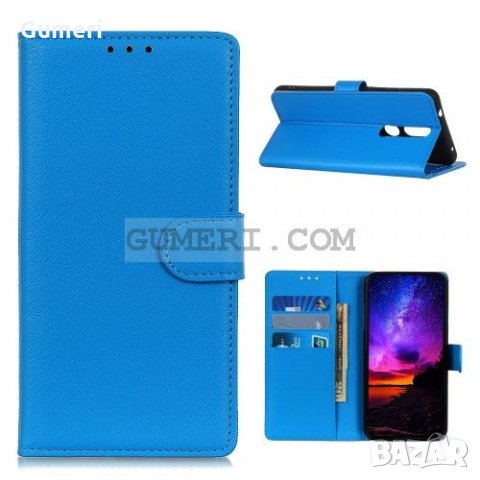 Nokia 2.4 калъф тип тефтер , снимка 6 - Калъфи, кейсове - 30994923