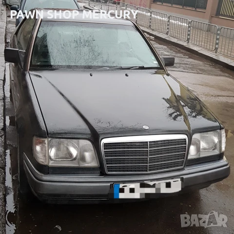 Продавам Mercedes 124 coupe 1996г.