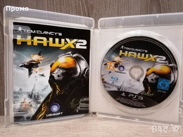 Tom Clancy's H.A.W.X. 2 за Playstation 3 - пс3/Ps 3 Намаление!, снимка 2 - Игри за PlayStation - 29563444
