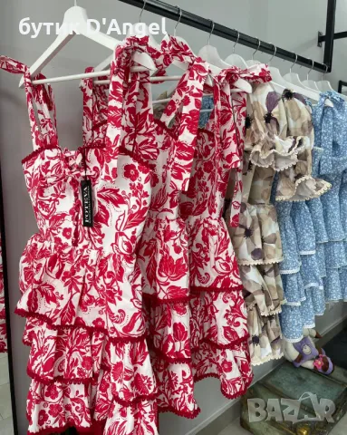 FOTEVA FASHION HOUSE кукленска рокля TIARRA, снимка 14 - Рокли - 49959421