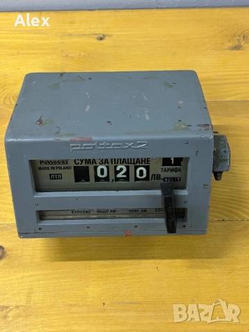 Таксиметров апарат Powogaz, снимка 3 - Антикварни и старинни предмети - 52929341