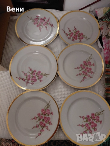 Руски чинии, снимка 7 - Чинии - 52541678