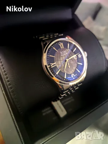  Швейцарски часовник RSW M155 (Rama Swiss Watch)- НОВ