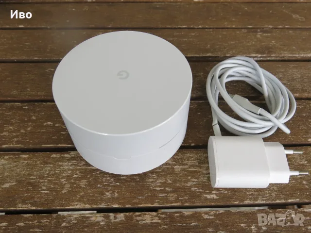 Рутер Google Wifi - Mesh, снимка 9 - Рутери - 55799309