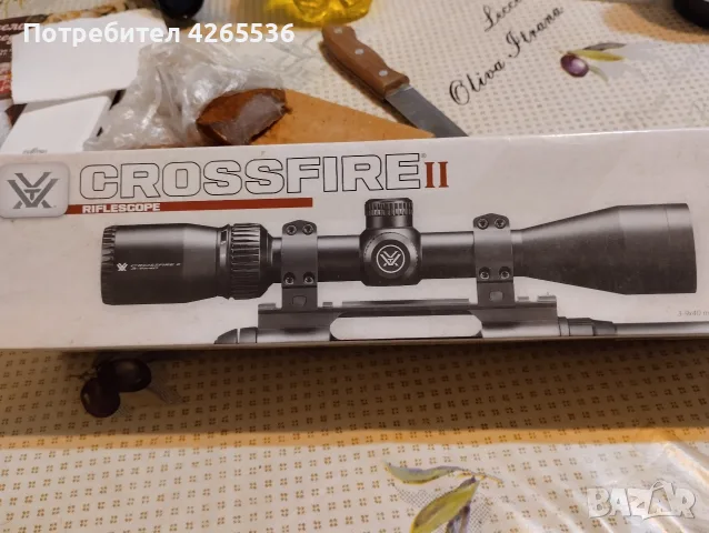 Оптика Crossfire 2, снимка 4 - Оборудване и аксесоари за оръжия - 56339733