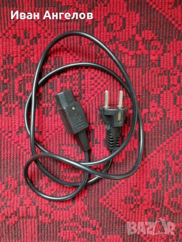 Нов захранващ кабел за компютри , снимка 3 - Друга електроника - 37310567