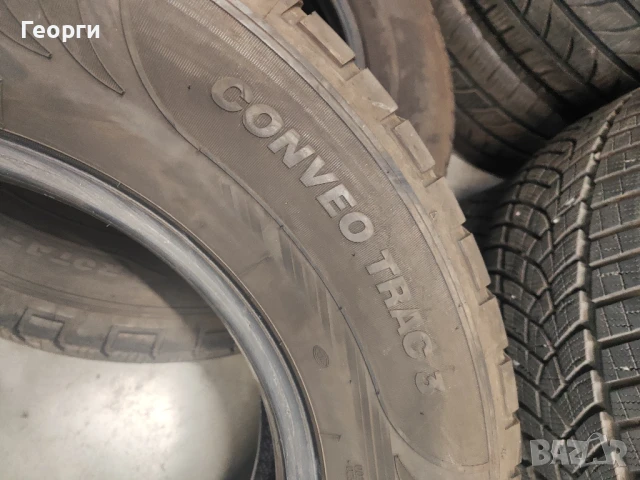 2бр.зимни гуми 215/75/16C Fulda, снимка 5 - Гуми и джанти - 50836647