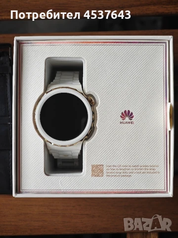 Смарт Часовник Huawei Watch GT 3 Pro с 5 каишки подарък , снимка 4 - Дамски - 51118517