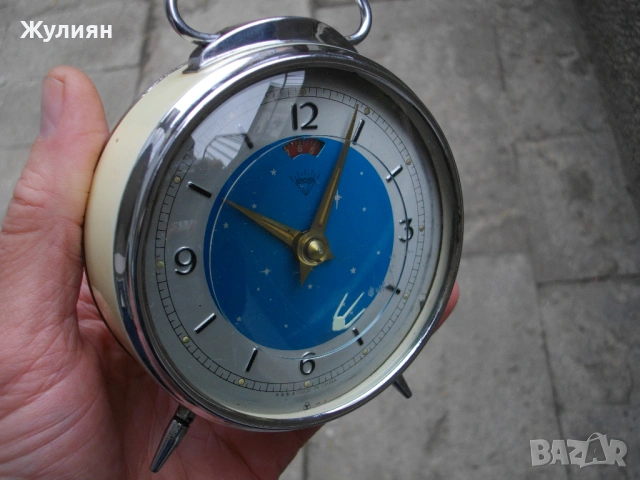 СТАР КОЛЕКЦИОНЕРСКИ КИТАЙСКИ БУДИЛНИК СПЪТНИК, снимка 5 - Антикварни и старинни предмети - 53993708