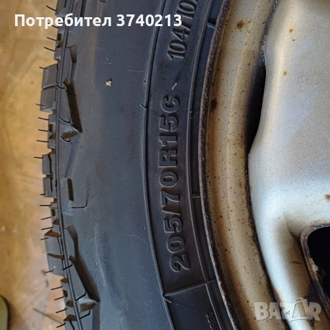 4 БР.ОФРОУД ГУМИ.ЧИСТО НОВИ, С ДЖАНТИТЕ.15 ЦОЛА., снимка 6 - Гуми и джанти - 52374854