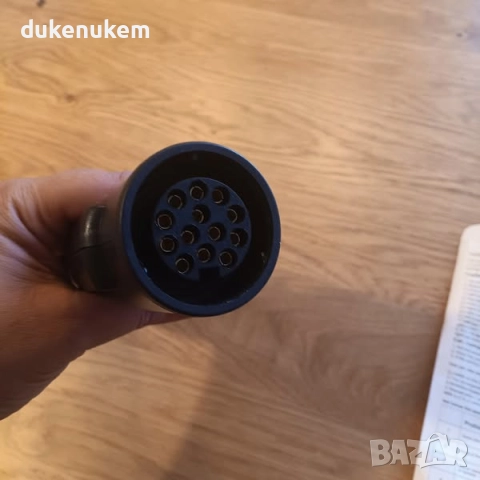 Тестер за електрически вериги на ремаркета – 13 pin, 12V, снимка 9 - Аксесоари и консумативи - 51678923