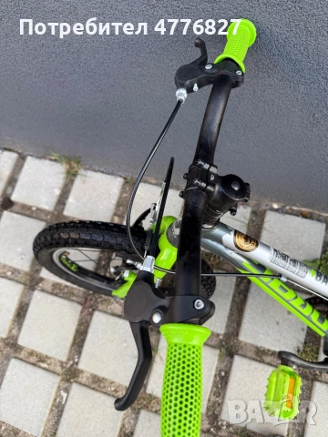 Детски велосипед Drag 16+ помощни , снимка 2 - Велосипеди - 53966275