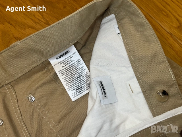 Панталон Burberry, снимка 4 - Панталони - 54137513