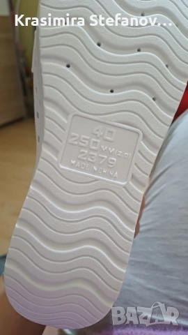 дамски летни обувки на платформа, снимка 2 - Дамски ежедневни обувки - 54114855