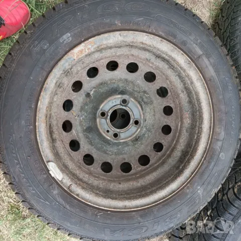 4 гуми 185/65/15 + 4 джанти Дачия Сандеро 2016, снимка 17 - Гуми и джанти - 47302839