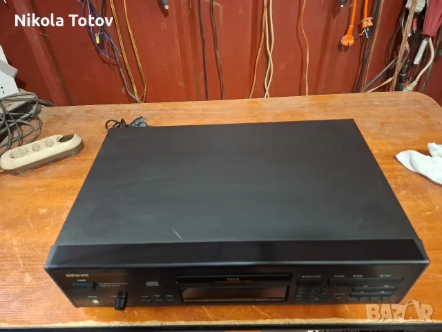 Продава се плеър Onkyo DX-7051. , снимка 2 - Ресийвъри, усилватели, смесителни пултове - 56136184